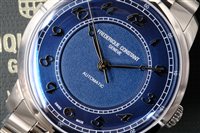Fabriano - Piazza del Comune 25 - Watch Frederique Constant Man Classics Art Deco in Steel FC-301BL3B6B - FC-301BL3B6B